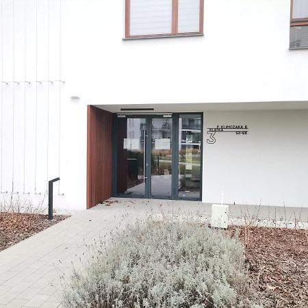 华沙Luxusowy Apartament Klimczaka公寓 外观 照片