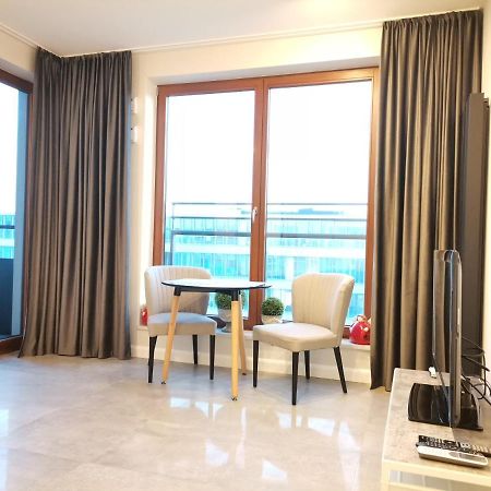华沙Luxusowy Apartament Klimczaka公寓 外观 照片