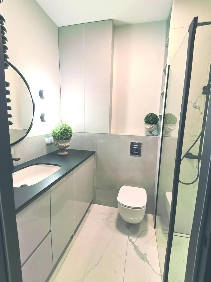 华沙Luxusowy Apartament Klimczaka公寓 外观 照片