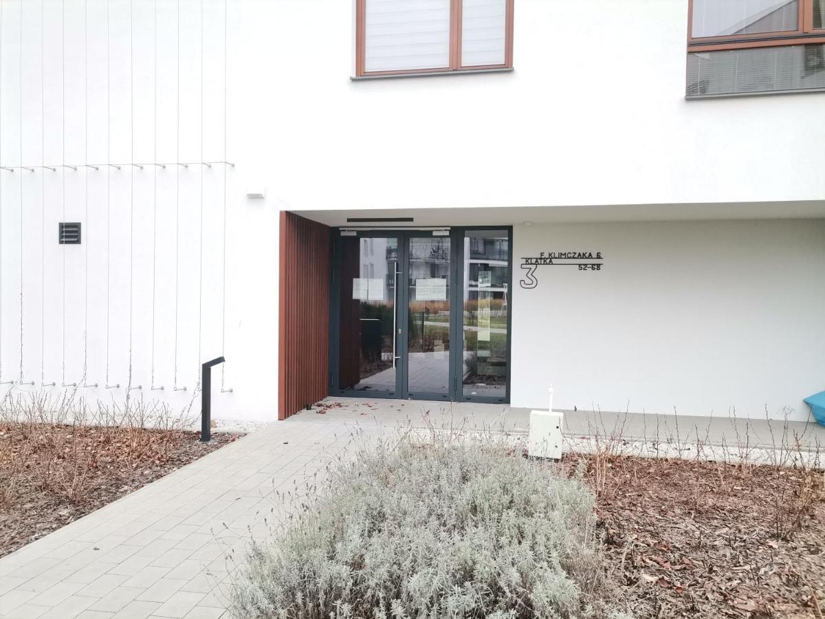 华沙Luxusowy Apartament Klimczaka公寓 外观 照片