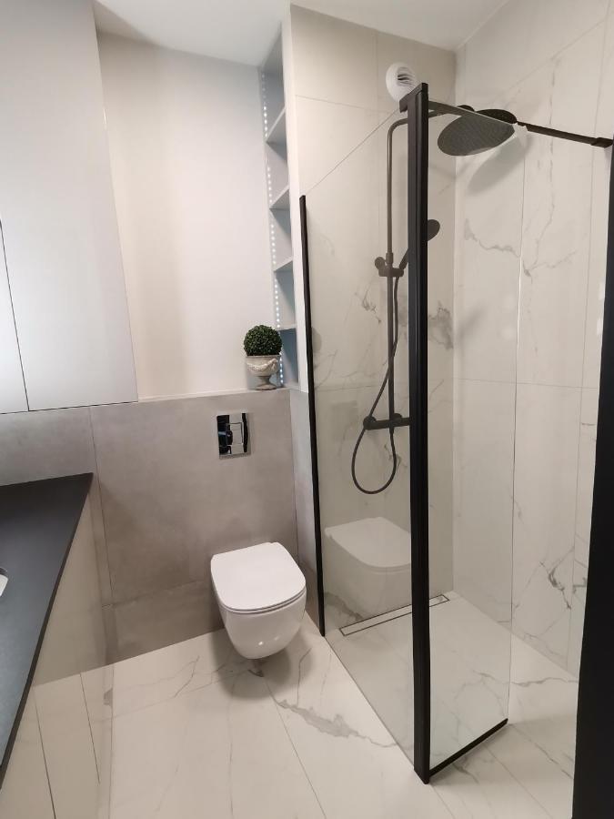 华沙Luxusowy Apartament Klimczaka公寓 外观 照片