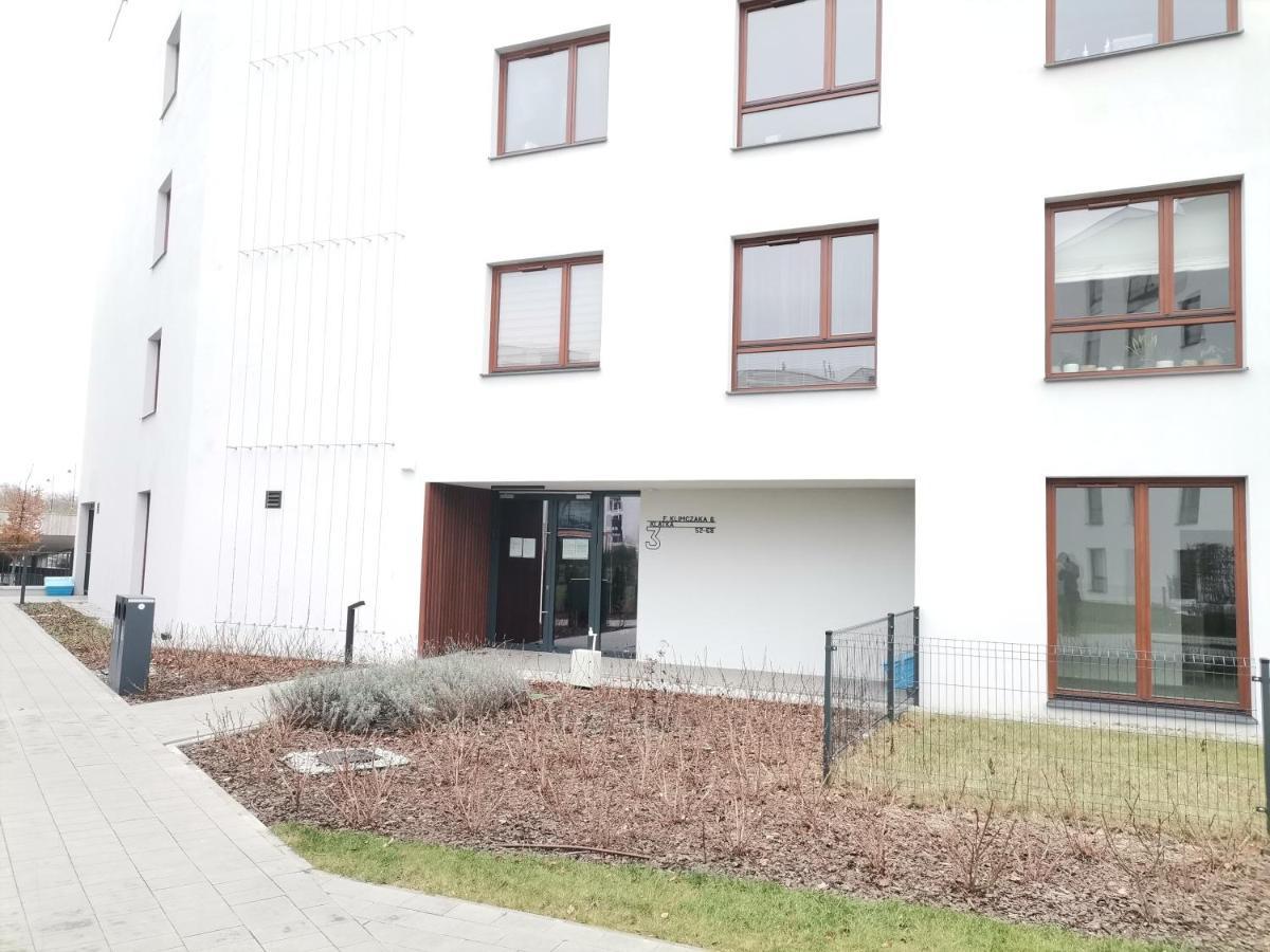 华沙Luxusowy Apartament Klimczaka公寓 外观 照片