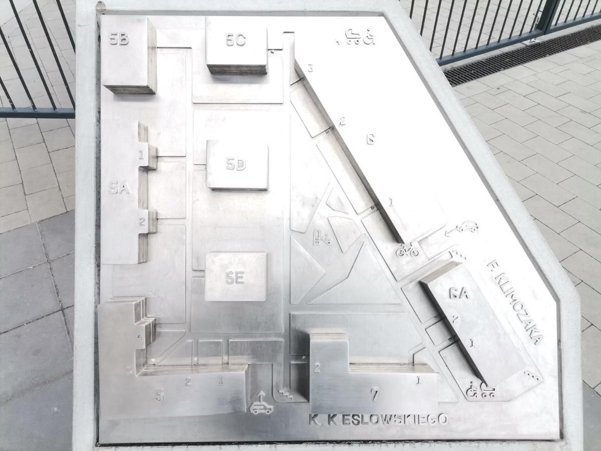 华沙Luxusowy Apartament Klimczaka公寓 外观 照片