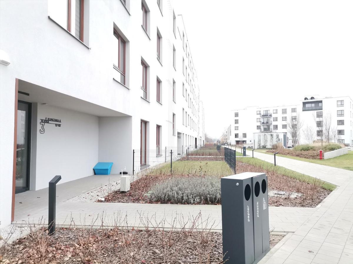 华沙Luxusowy Apartament Klimczaka公寓 外观 照片