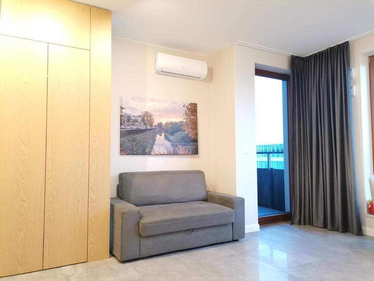 华沙Luxusowy Apartament Klimczaka公寓 外观 照片