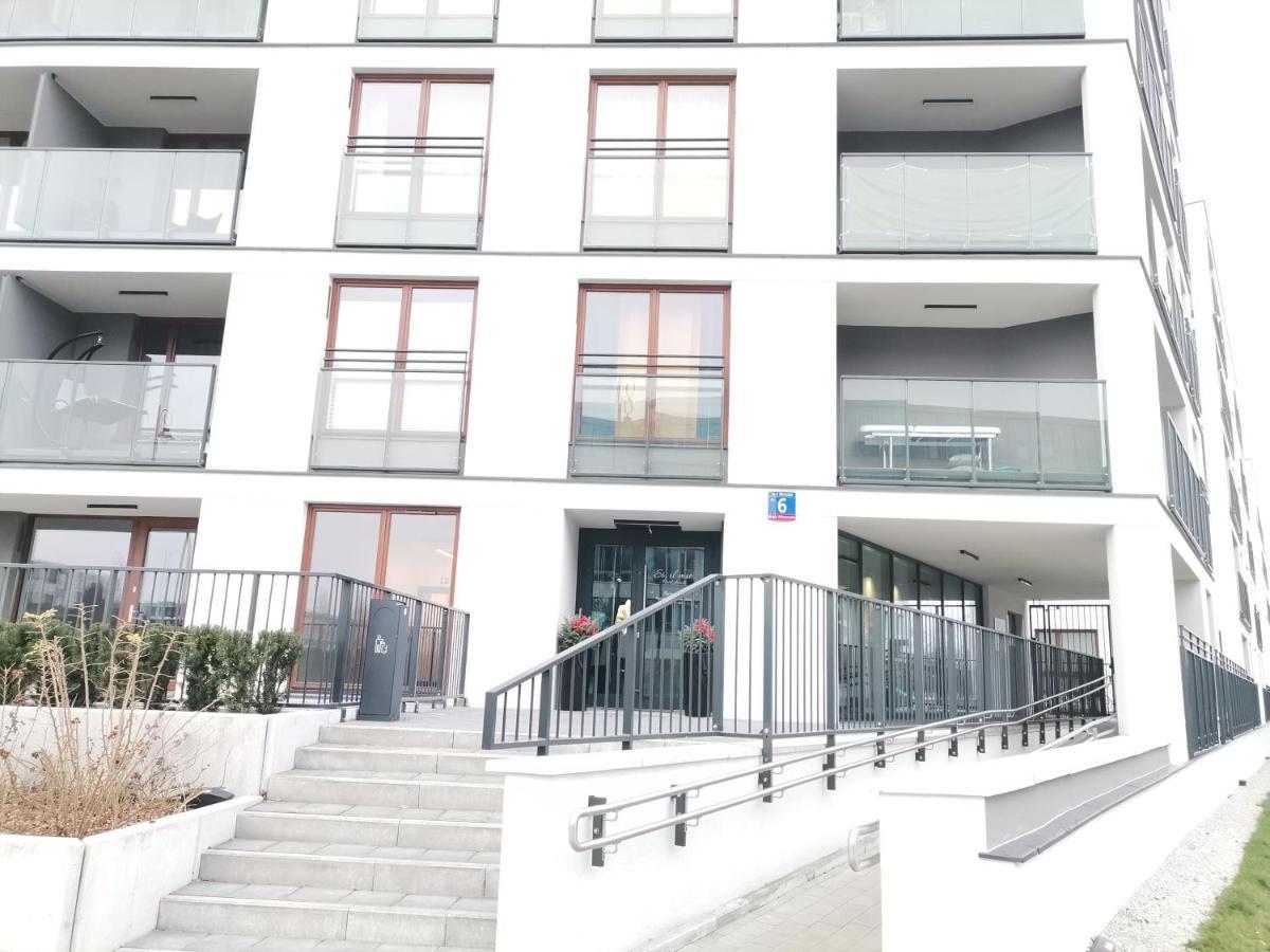 华沙Luxusowy Apartament Klimczaka公寓 外观 照片